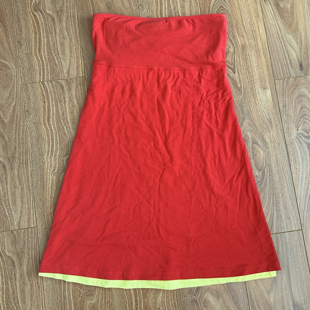 Moda International Strapless Tube Dress